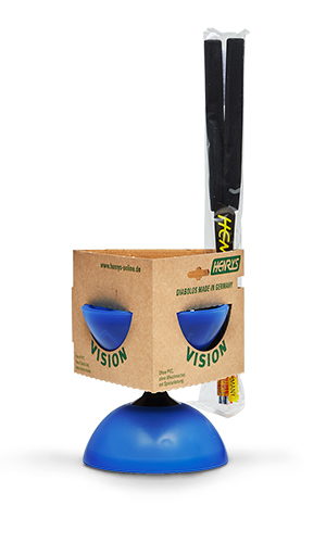 Diabolo Freizeitsport - Vision Diabolo Blau 004