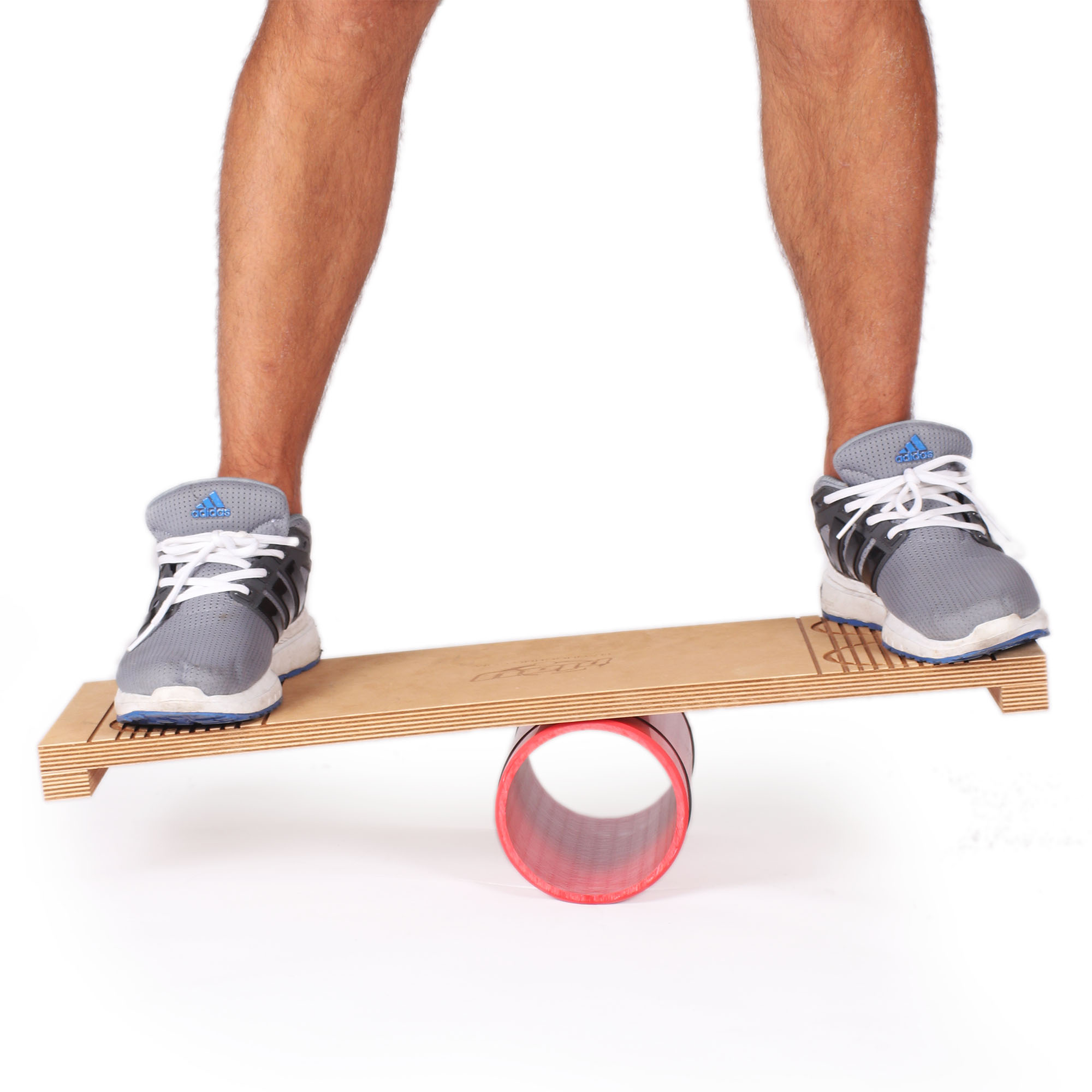 PLAY Balance Board Rola Bola Stack-Rolle 4er Set (rot) PLAY Balance Board Rola Bola Stack-Rolle 4er Set (rot)