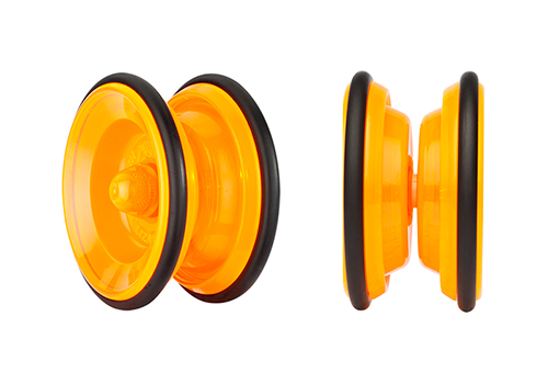Diabolo Freizeitsport - Lizard Yo Yo Orange Axys 001 Diabolo Freizeitsport - Lizard Yo Yo Orange Axys 001