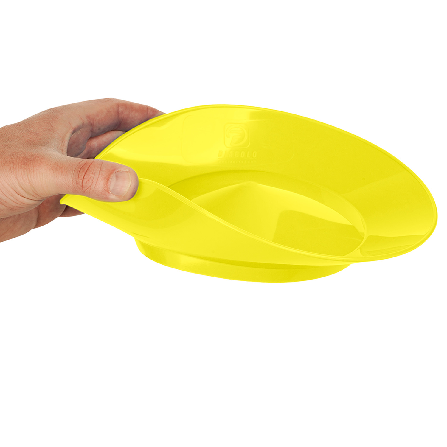 Flexibles Diabolo Freizeitsport Jongliertellerset in gelb Weiches Diabolo Freizeitsport Jongliertellerset in Gelb kaufen!