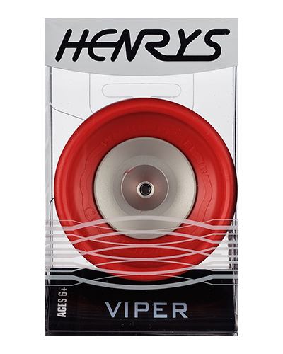 Diabolo Freizeitsport - Viper Yo Yo Rot Axys 004 Diabolo Freizeitsport - Viper Yo Yo Rot Axys 004