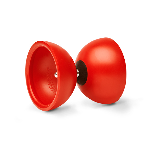 Diabolo Freizeitsport - Kolibri Diabolo Rot 002