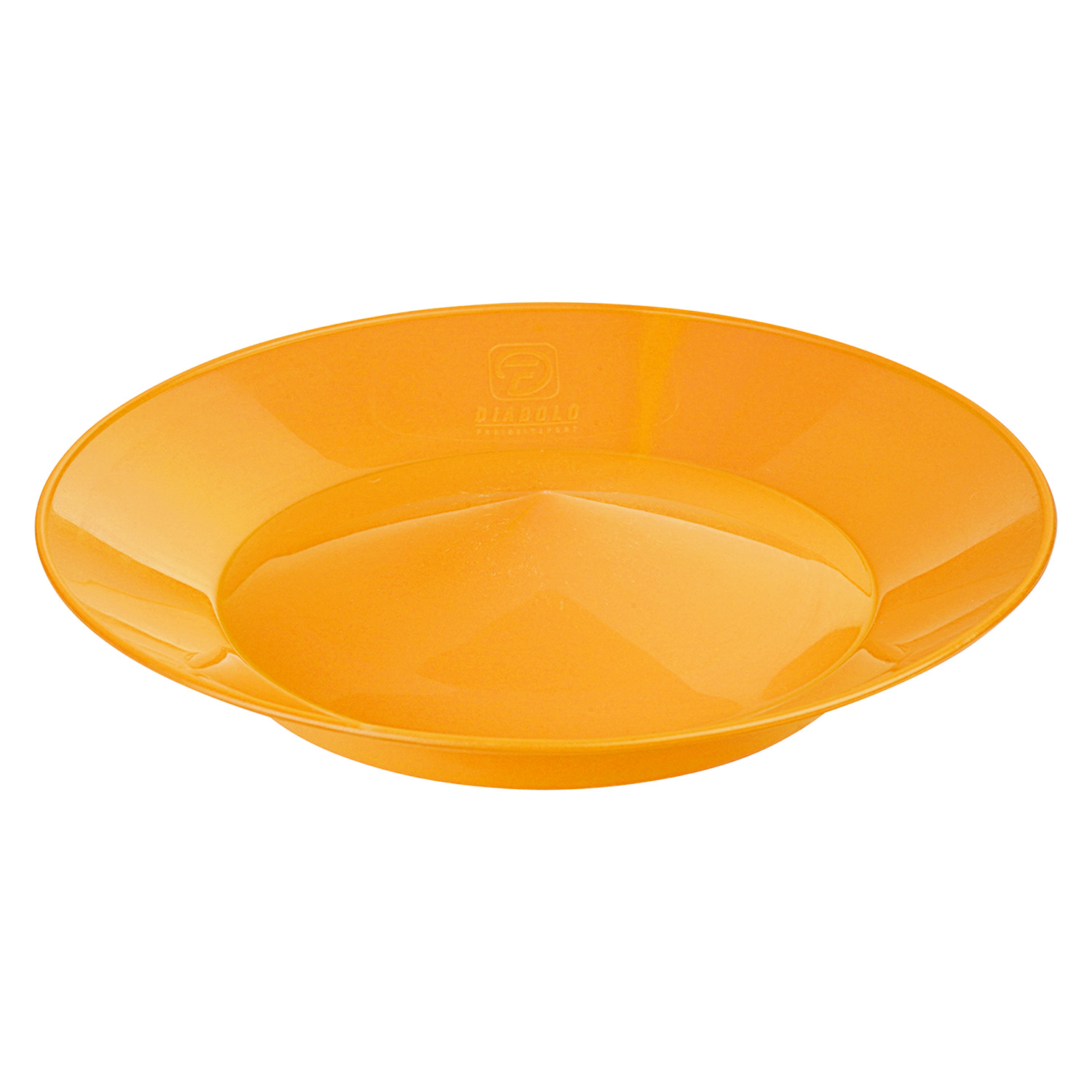 Jonglierteller in orange aus Kunststoff Diabolo Freizeitsport oranger Jonglierteller zum Tellerdrehen kaufen!