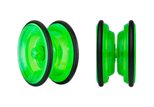 Diabolo Freizeitsport - Lizard Yo Yo Grün Axys 001 Diabolo Freizeitsport - Lizard Yo Yo Grün Axys 001