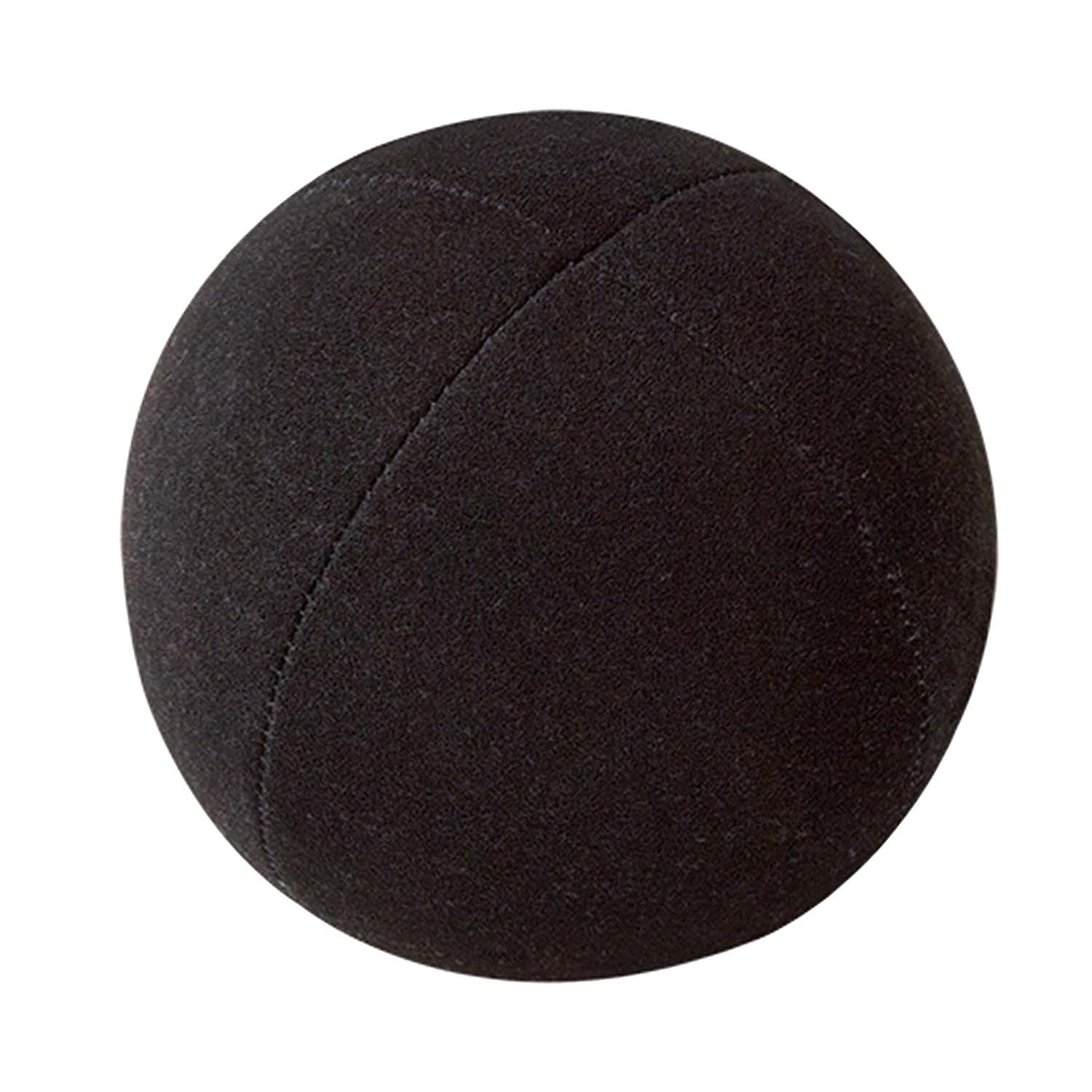 Henrys - Beanbags Jonglierbälle Velour 67mm Schwarz 001 Henrys - Beanbags Jonglierbälle Velour 67mm Schwarz 001