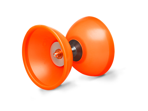 Diabolo Freizeitsport - Vision Diabolo Orange 003