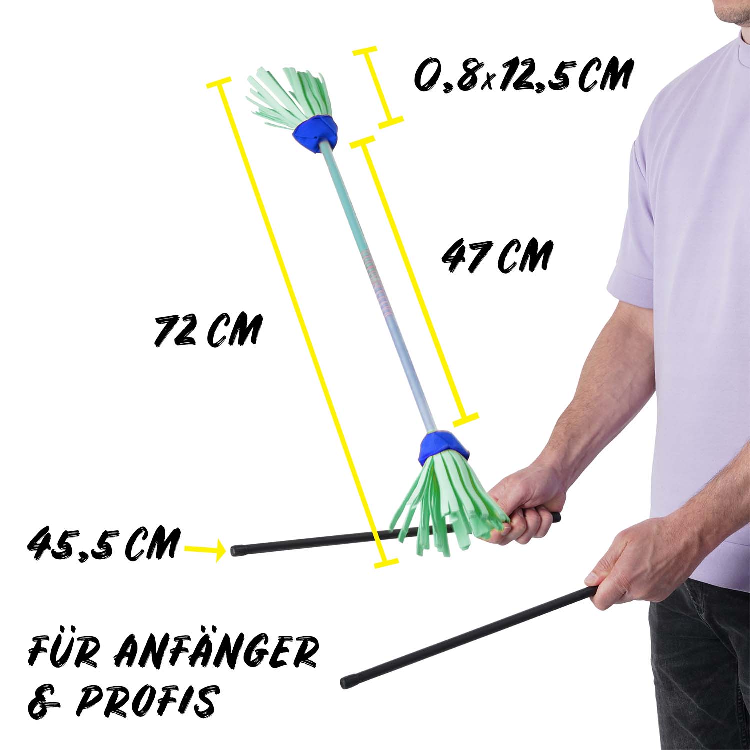 Diabolo Freizeitsport - Flowerstick Pro Blau Türkis Vermessungen 001 Diabolo Freizeitsport - Flowerstick Pro Blau Türkis Vermessungen 001