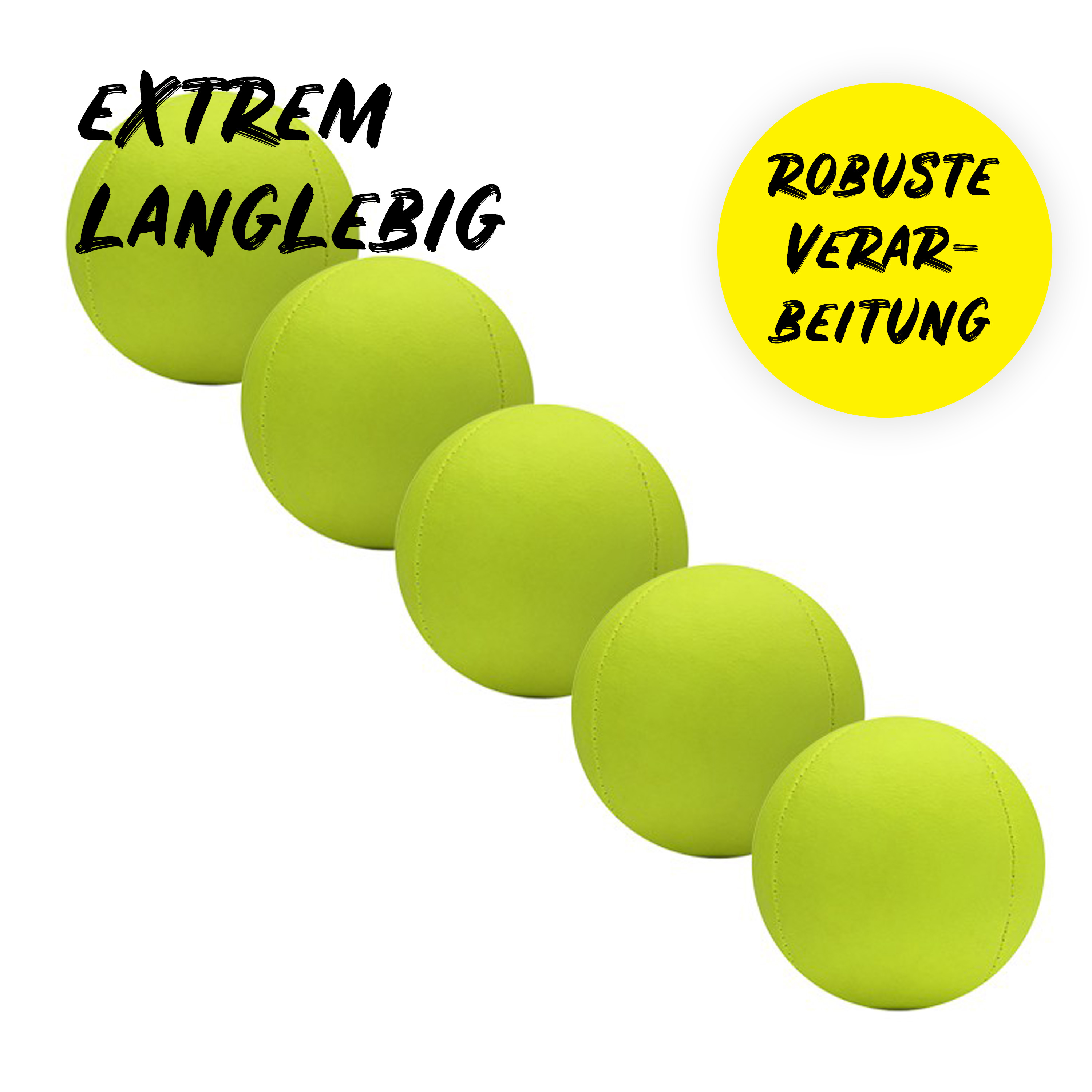 Diabolo Freizeitsport UV Ø 67mm 115g Soft - neongelb