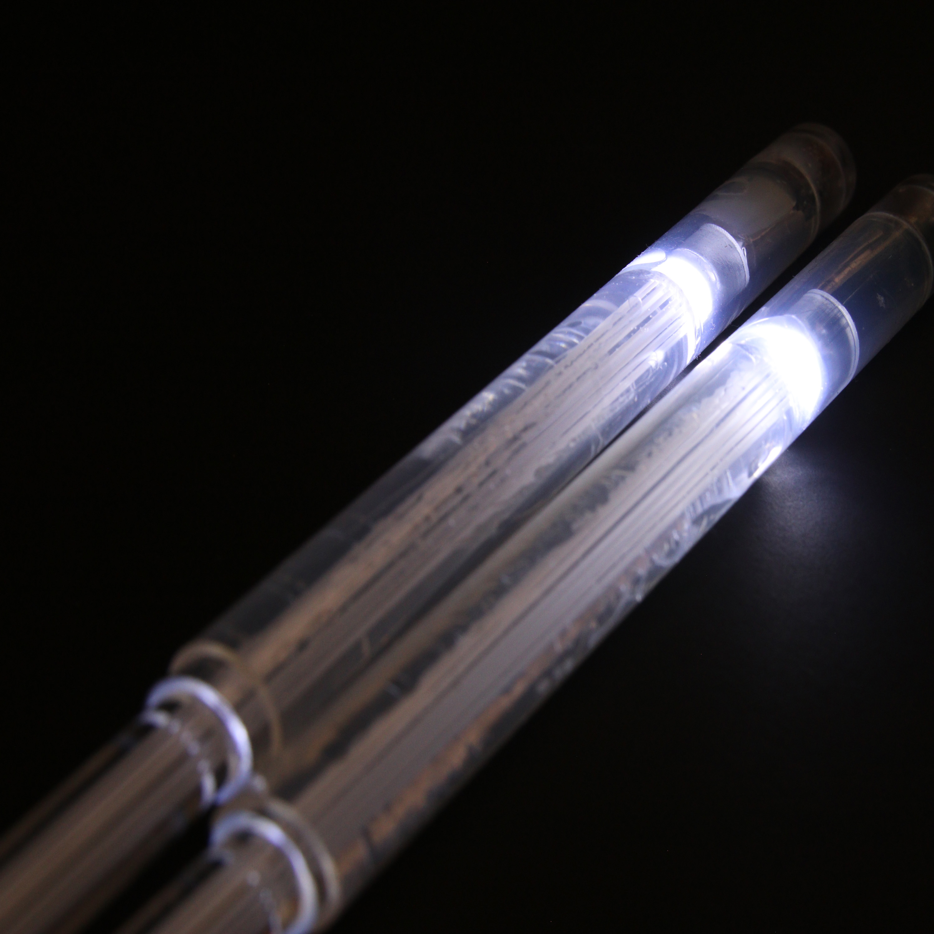 Juggle Dream Diabolo Handstäbe LED 31,5cm (weiss)