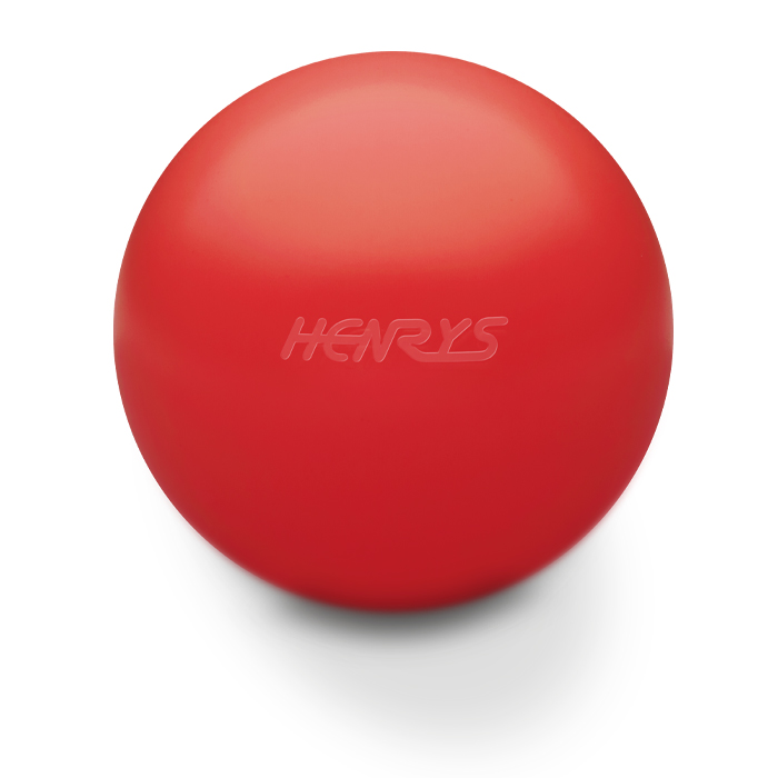 Diabolo Freizeitsport - Hix Ball Jonglierball Rot 62mm 001 Diabolo Freizeitsport - Hix Ball Jonglierball Rot 62mm 001