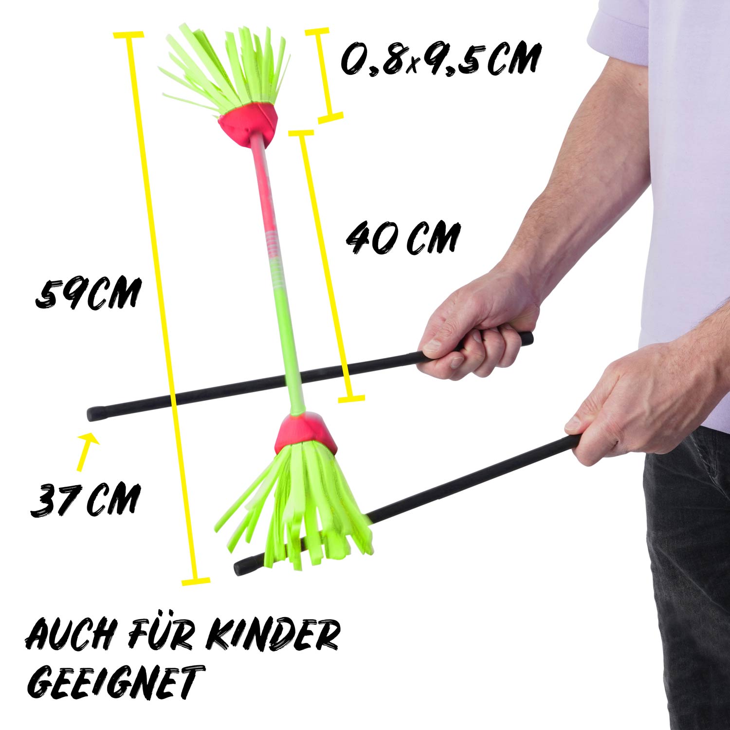 Diabolo Freizeitsport - Flower Sticks Pro Short Festival Grün Pink A Neu Diabolo Freizeitsport - Flower Sticks Pro Short Festival Grün Pink A Neu