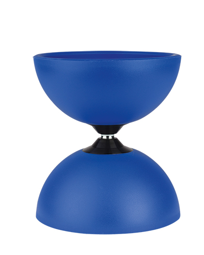Diabolo Freizeitsport - Circus Diabolo Blau 002 Diabolo Freizeitsport - Circus Diabolo Blau 002