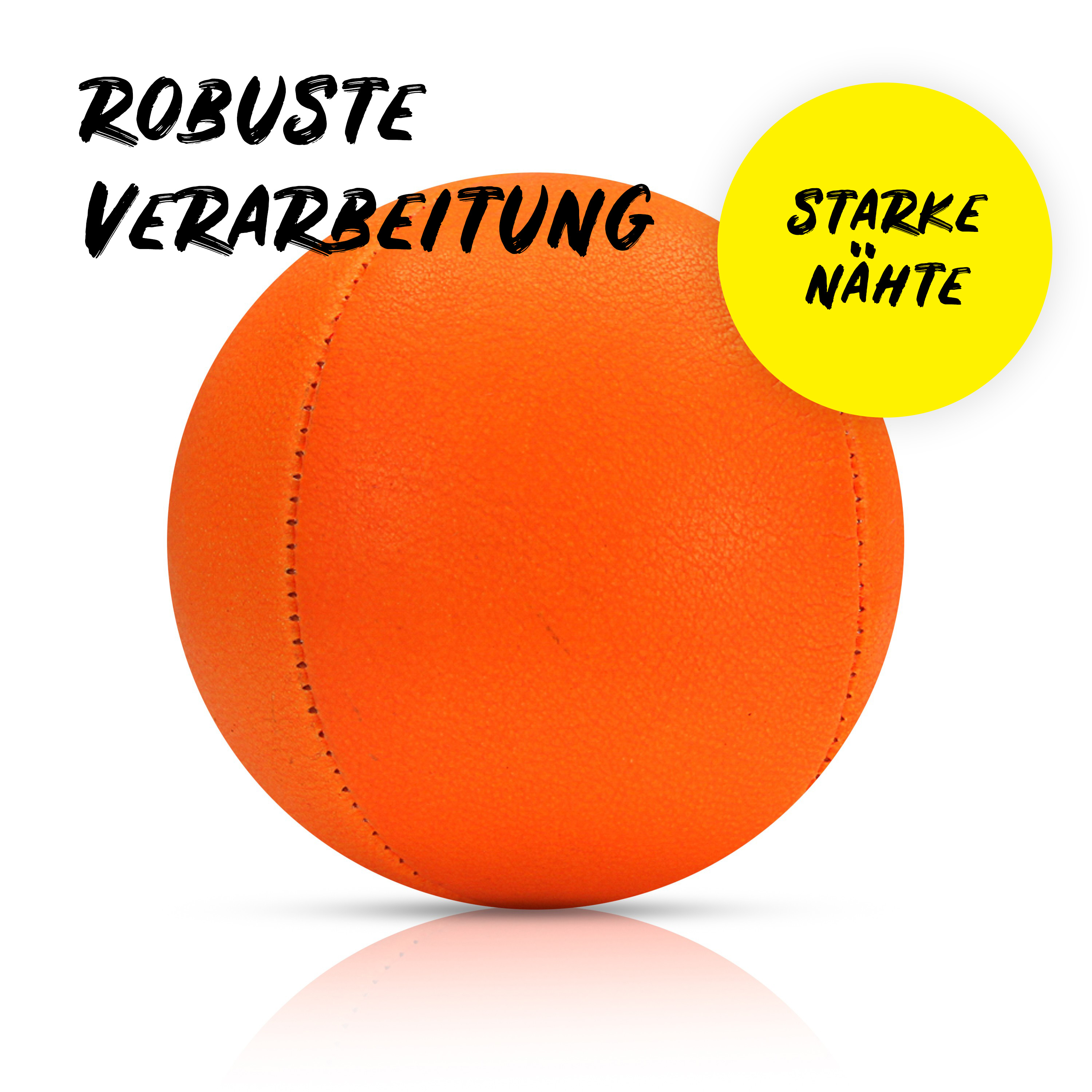 Diabolo Freizeitsport UV Ø 67mm 115g Soft - neonorange