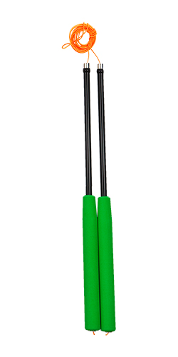 Diabolo Freizeitsport - Carbon Diabolo Handstab 310 Grün 001 Diabolo Freizeitsport - Carbon Diabolo Handstab 310 Grün 001