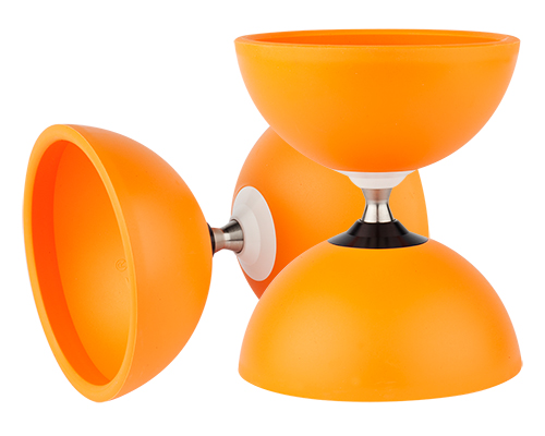 Diabolo Freizeitsport - Circus Free Diabolo Orange 001 Diabolo Freizeitsport - Circus Free Diabolo Orange 001