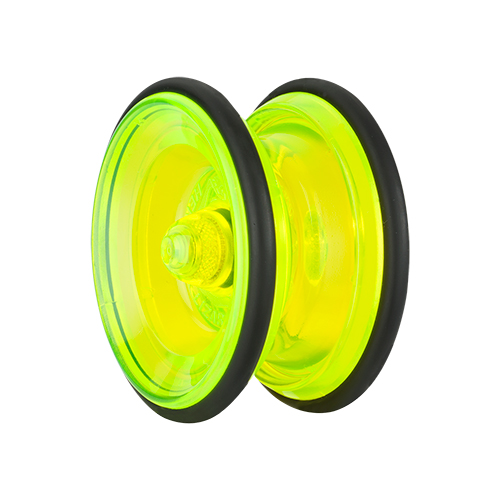 Diabolo Freizeitsport - Lizard Yo Yo Gelb Axys 002 Diabolo Freizeitsport - Lizard Yo Yo Gelb Axys 002