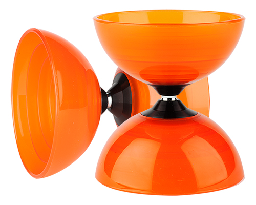 Diabolo Freizeitsport - Beach Diabolo Orange 004