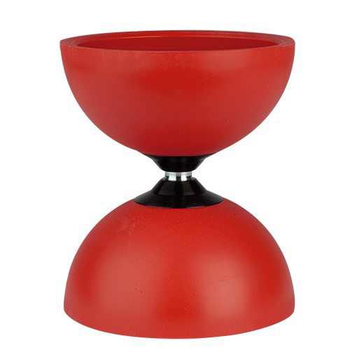 Diabolo Freizeitsport - Jazz Diabolo Rot 002