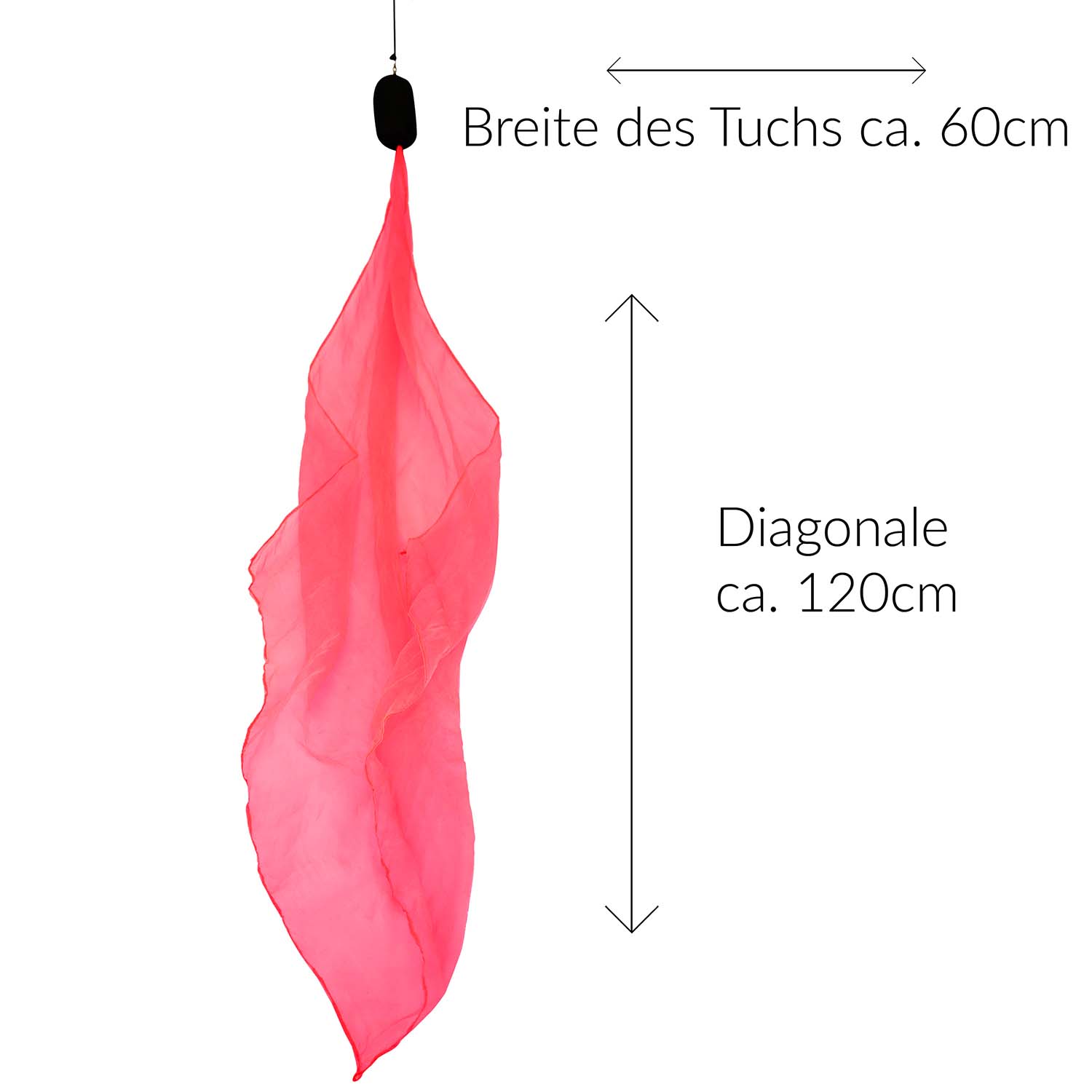 Paire De Poi Lumineux UV Violet 40 Cm Ailes D'Ange - Diabolo Freizeitsport Soft Poi Spirale Avec Sac De Transport - Idéal Pour Débutants Et Professionnels